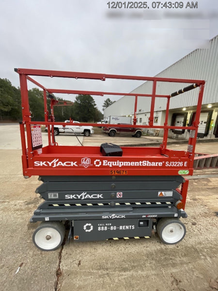 2025 SKYJACK SJ3226