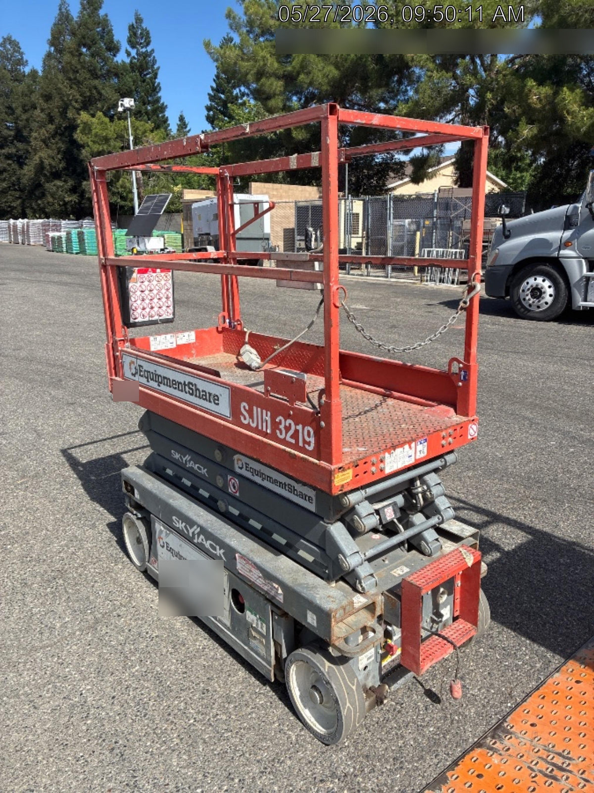 2019 Skyjack SJIII-3219 Standard w/Trojan Batteries