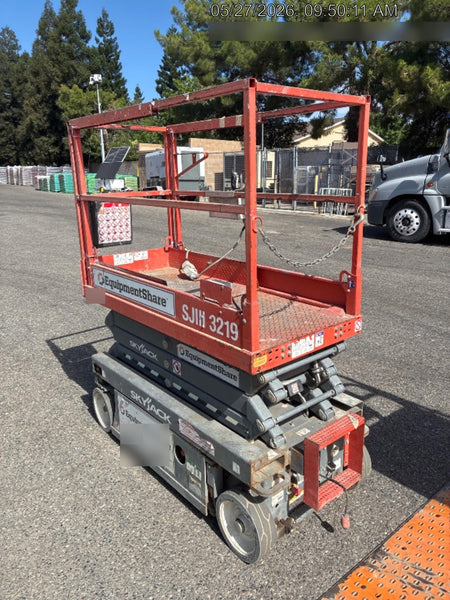 2019 Skyjack SJIII-3219 Standard w/Trojan Batteries