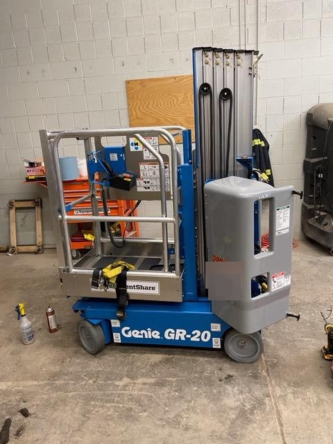 2022 GENIE GR-20