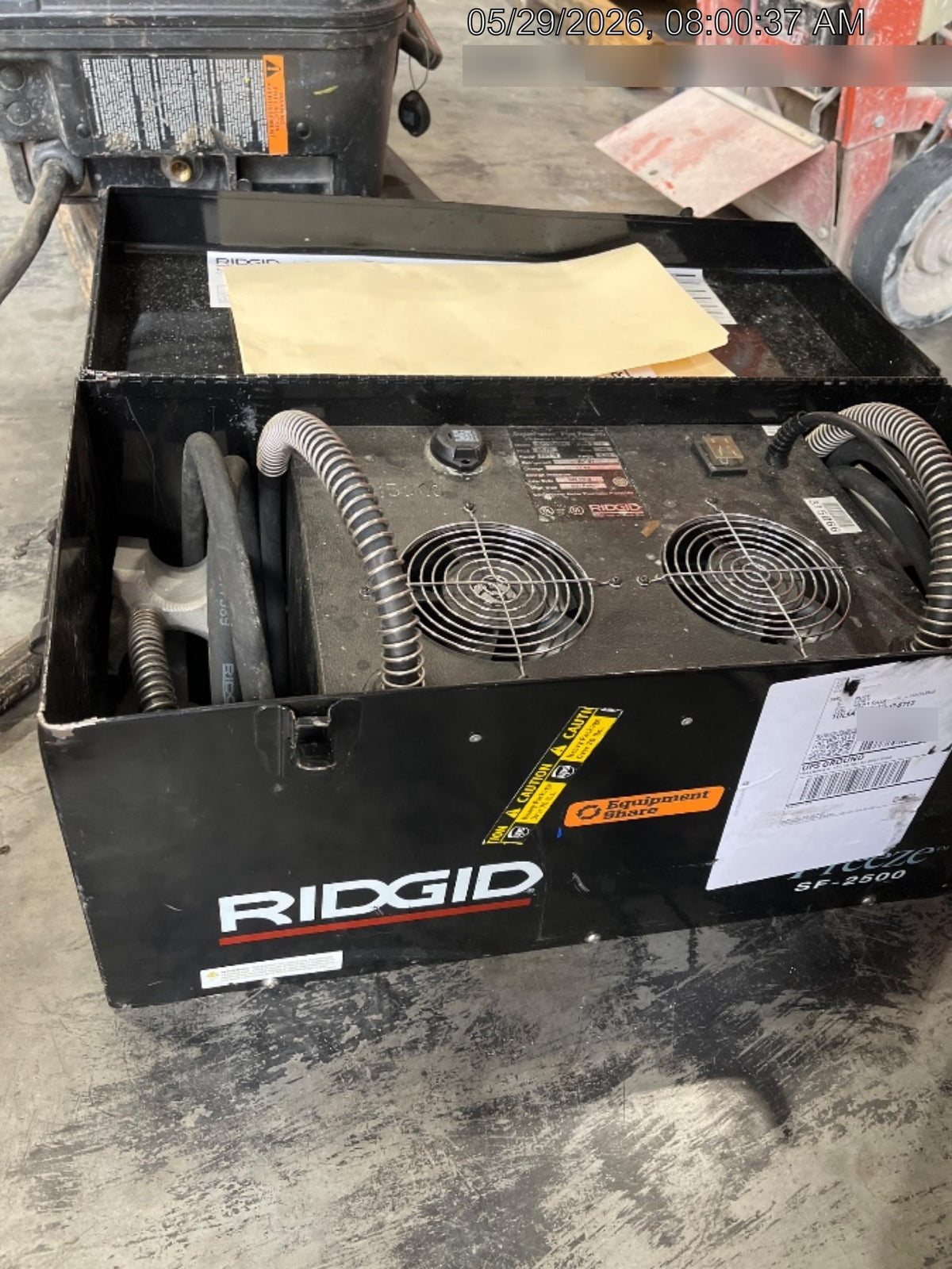 2023 RIDGID SF-2500