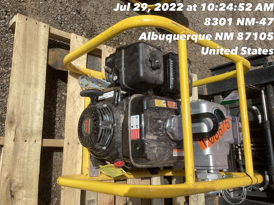 2020 WACKER NEUSON PT3A