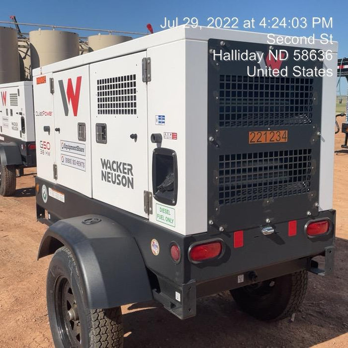 2022 WACKER NEUSON G50