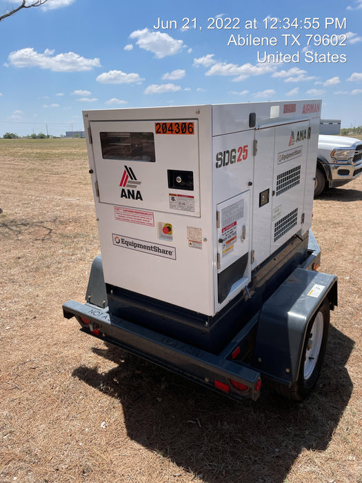 2022 AIRMAN SDG25S-8E1