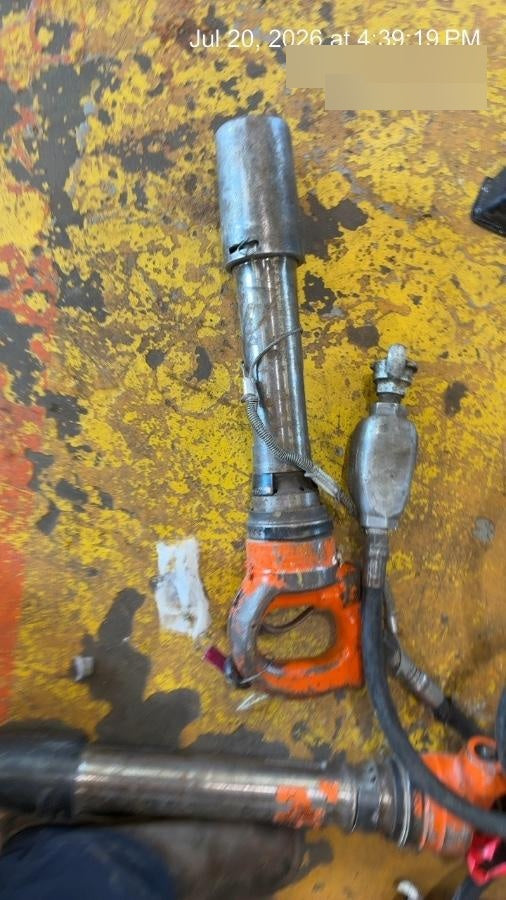 2024 MICHIGAN PNEUMATIC MP-133-ORANGE-NEP