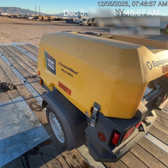 2022 ATLAS COPCO XAS 110