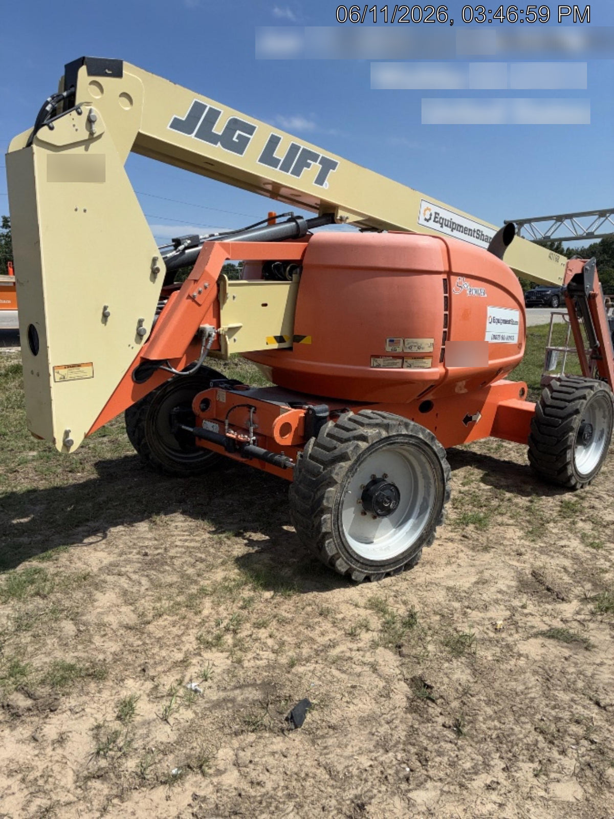 2019 JLG 600AJ