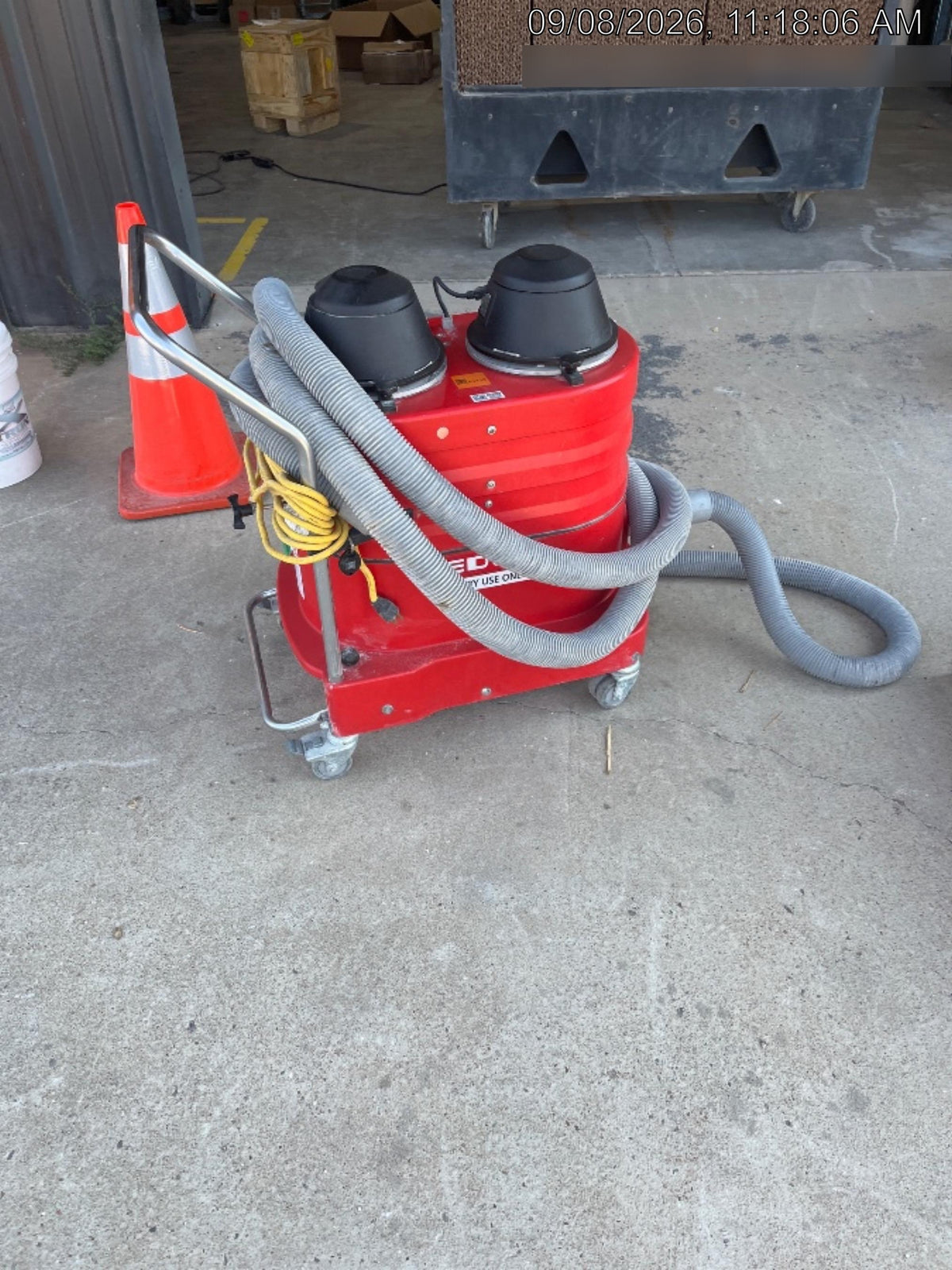2020 EDCO VAC-200