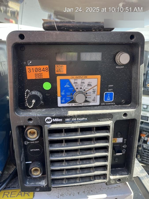 2023 MILLER ELECTRIC XMT 350