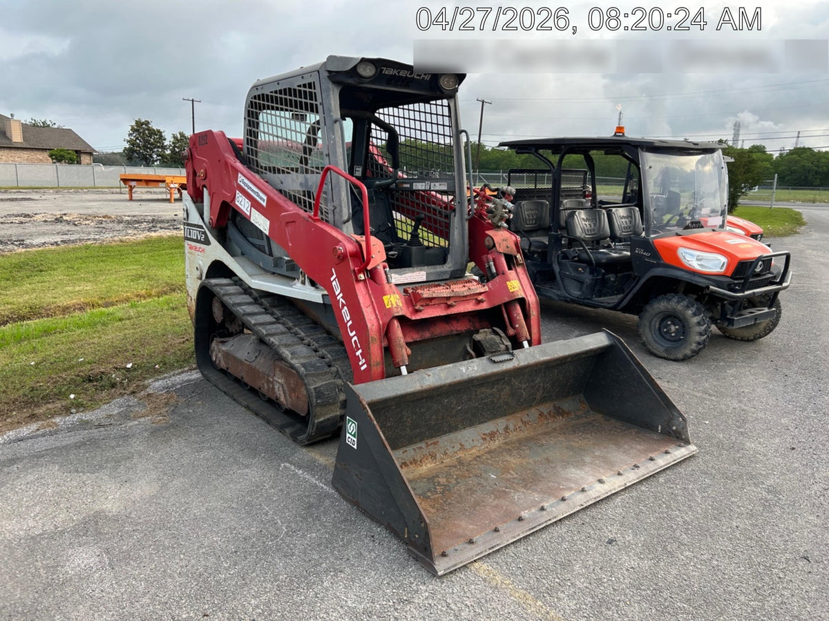 2018 TAKEUCHI TL10