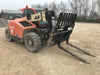 2020 JLG G5-18A Cab/Heat/Air, NM Solid Tires, Beacon w/48" Carriage, 48" Pallet Forks