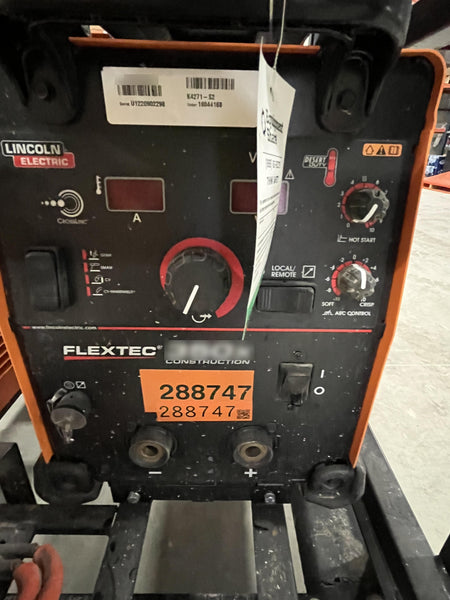 2022 LINCOLN ELECTRIC FLEXTEC 350X