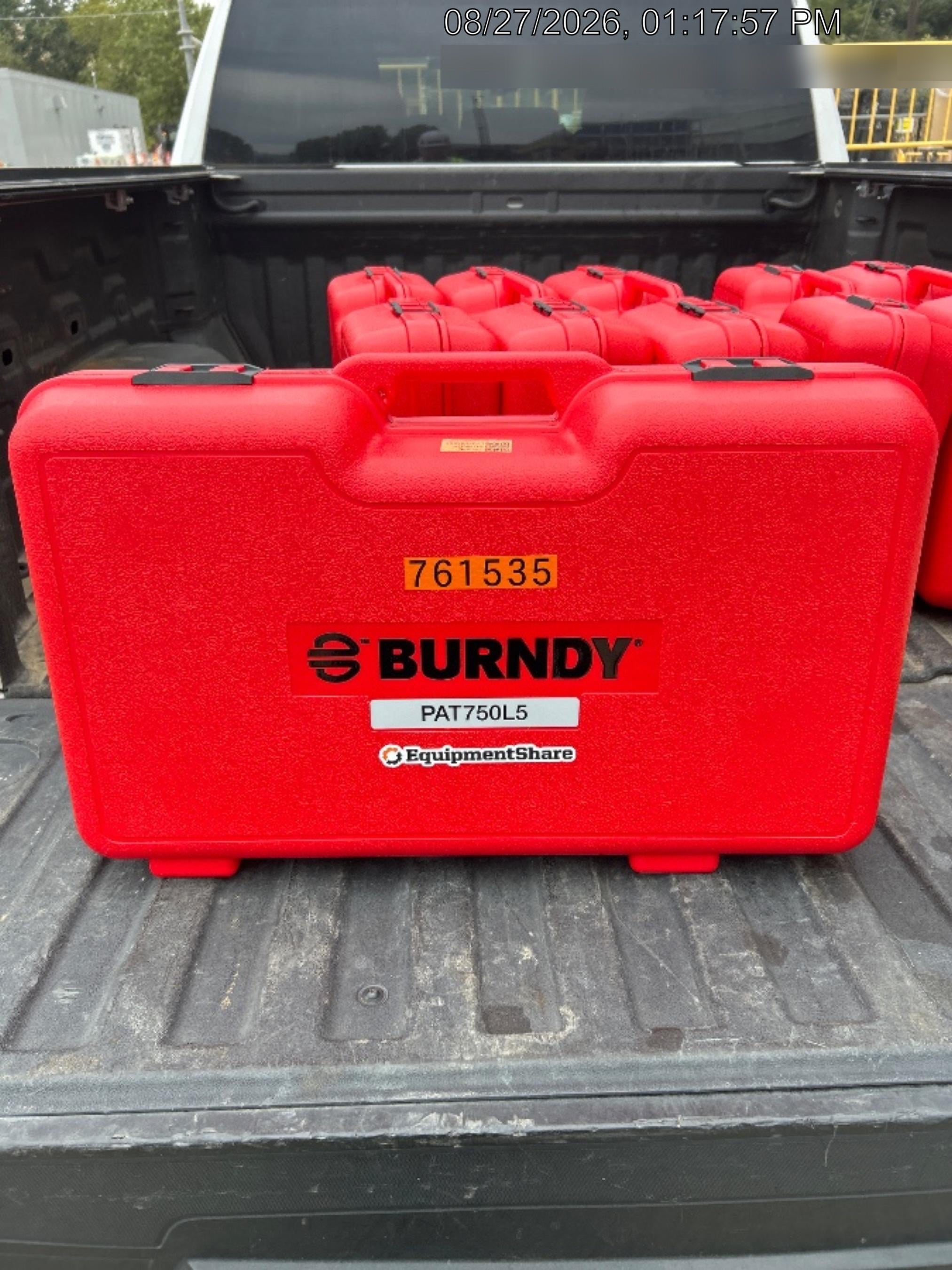 2026 BURNDY PAT750L5