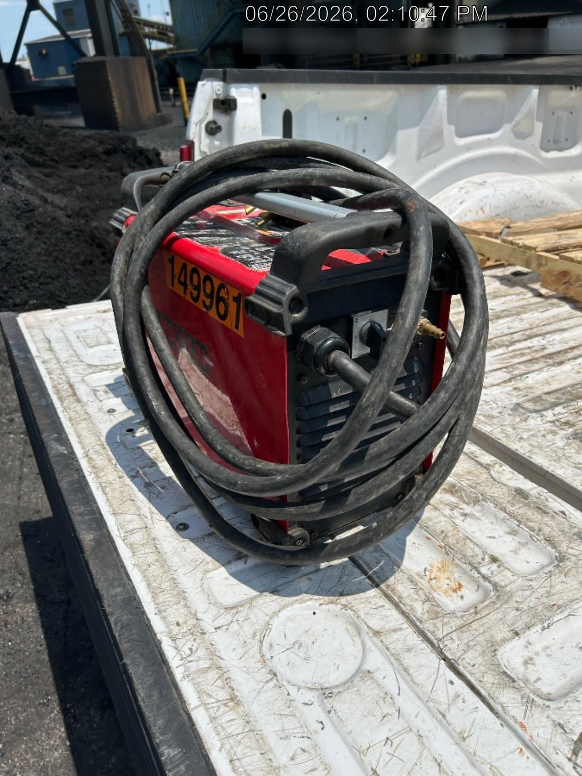 2021 LINCOLN ELECTRIC TOMAHAWK 1000