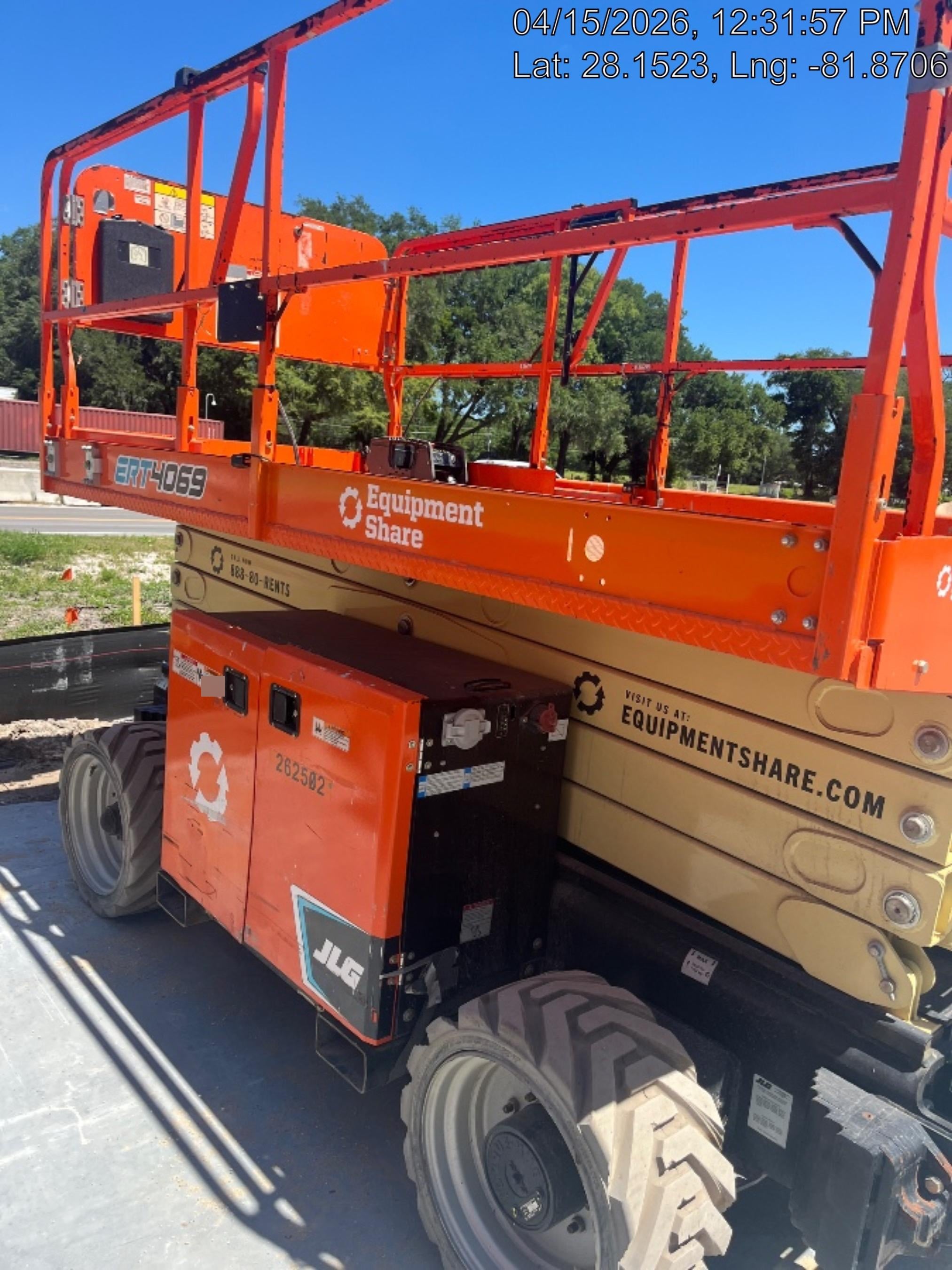 2022 JLG ERT4069