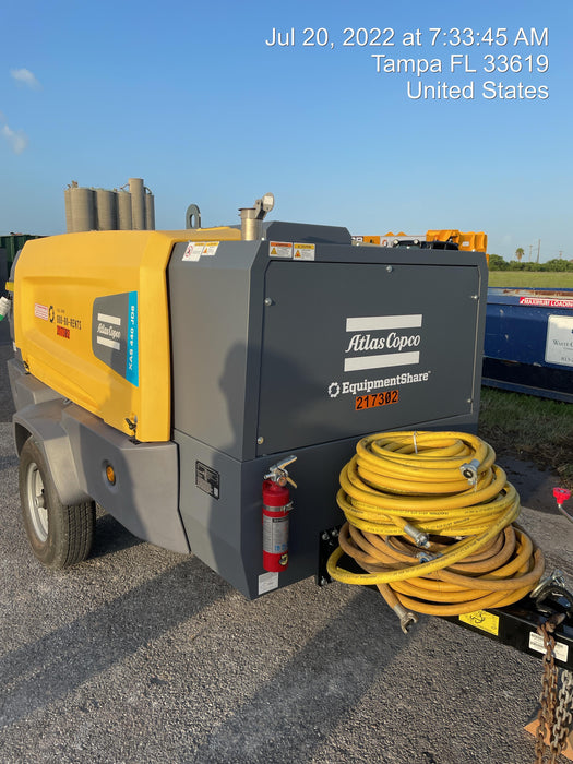 2022 ATLAS COPCO XAS440