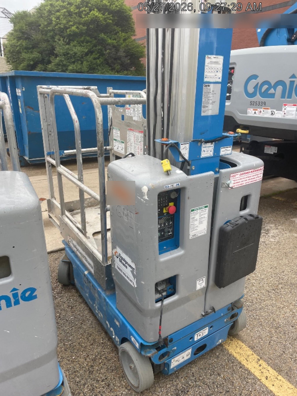 2019 GENIE GR-20
