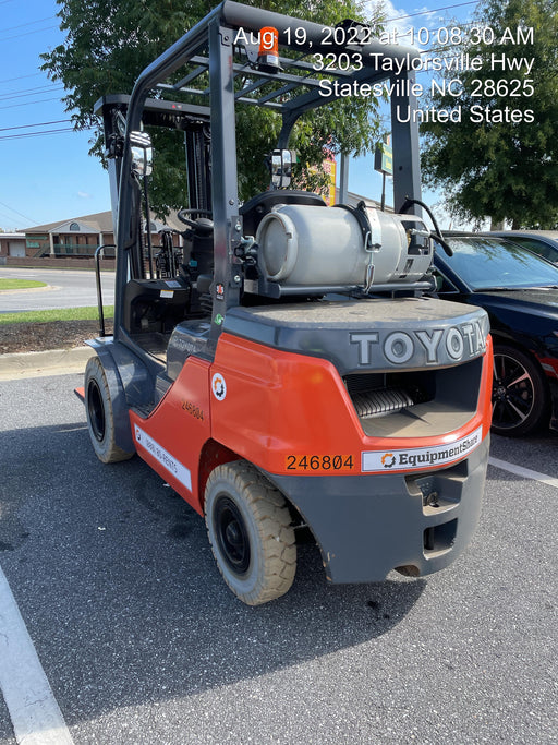 2022 TOYOTA 50-8FGU25