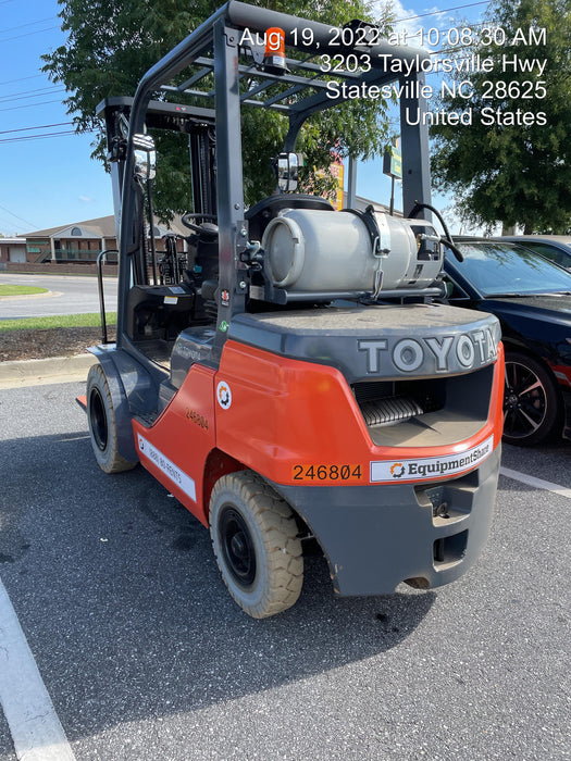 2022 TOYOTA 50-8FGU25