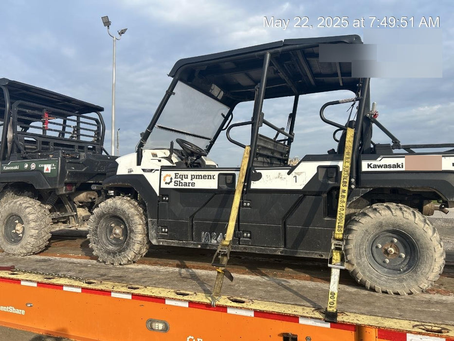2018 KAWASAKI Mule PRO-DXT (Half Door)