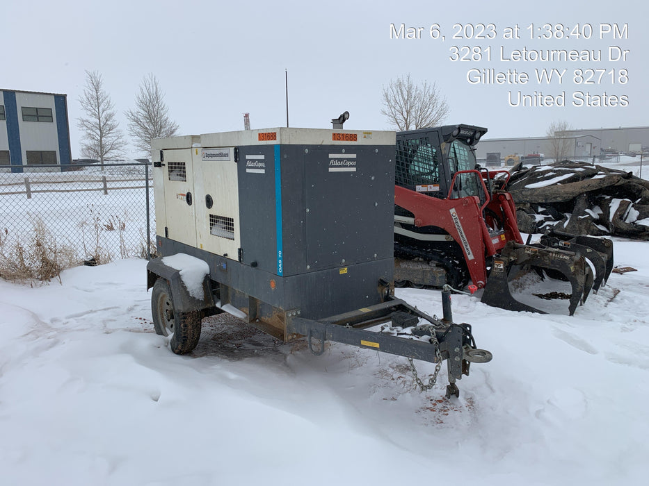 2020 ATLAS COPCO QAS 70