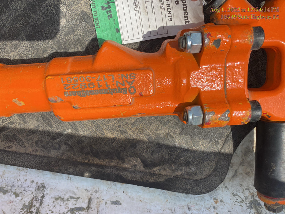 2020 MICHIGAN PNEUMATIC MP-30-1