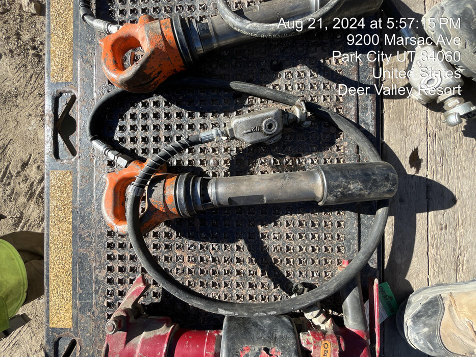 2023 MICHIGAN PNEUMATIC MP-133-ORANGE-NEP