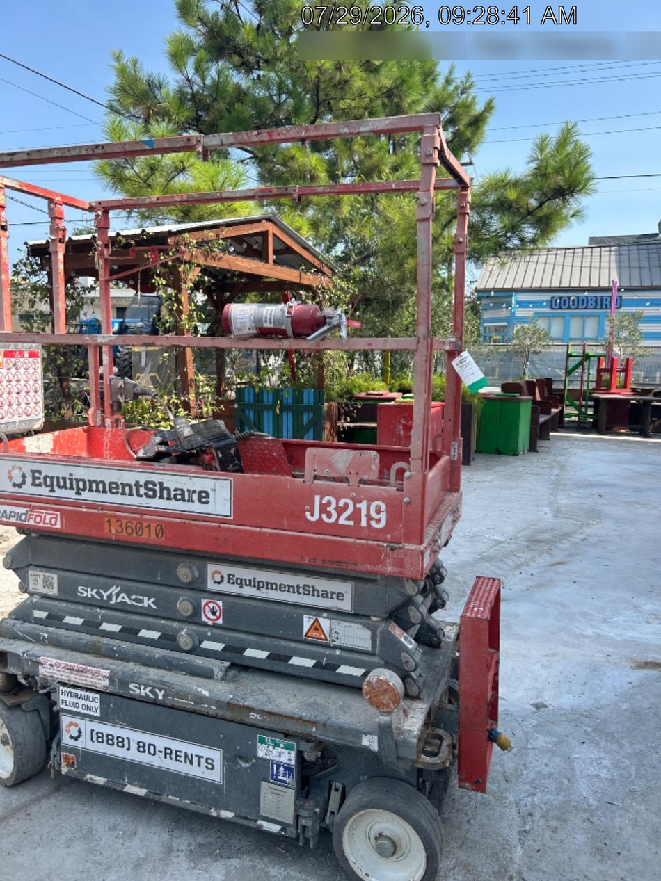 2021 SKYJACK SJ3219
