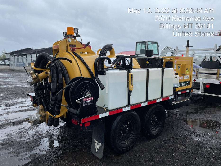 2022 Vac-Tron LP573XDT T4 Koehler Diesel Engine, 500 Gallon Debris Tank, x2 100 Gallon Water Tanks