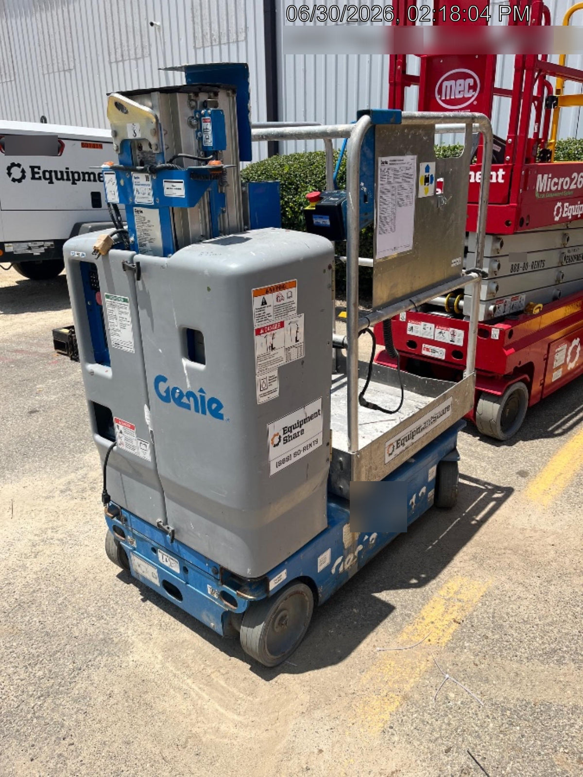 2020 GENIE GR-12