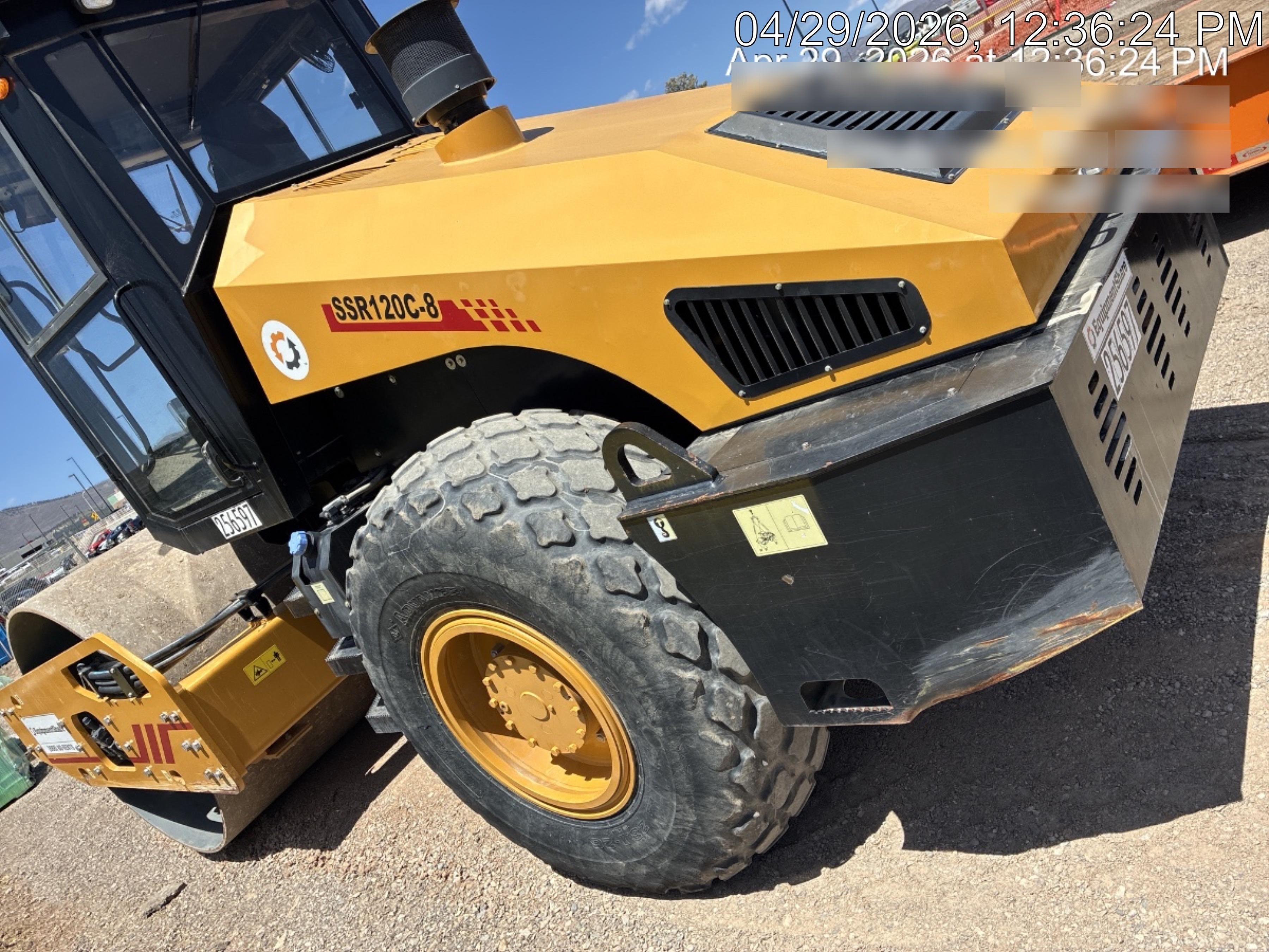 2022 SANY SSR120C-8