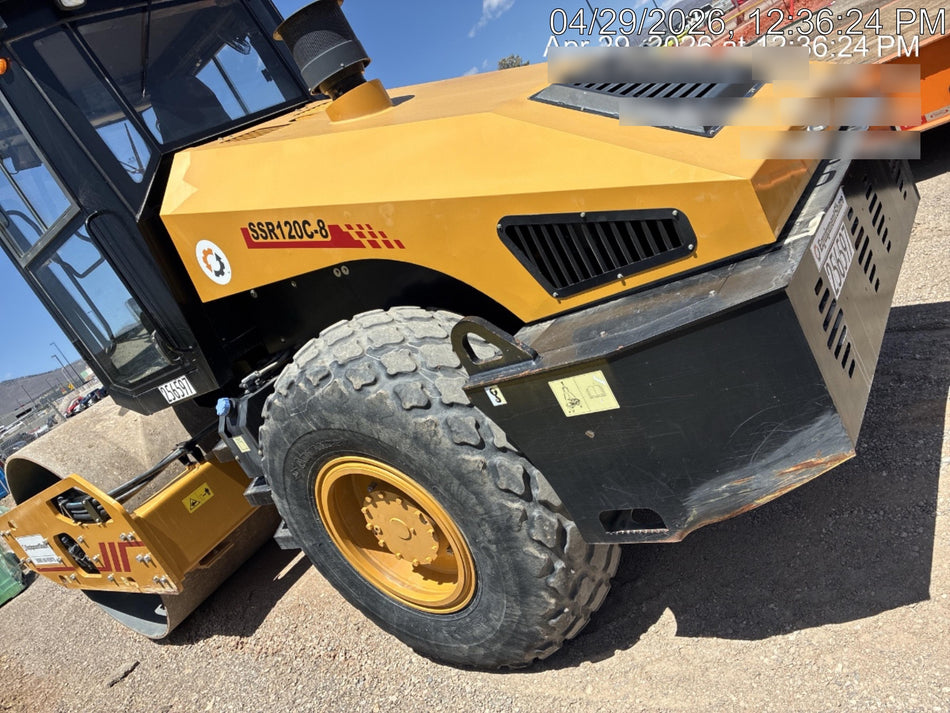 2022 SANY SSR120C-8