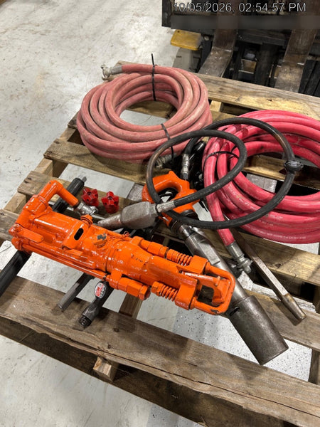 2021 MICHIGAN PNEUMATIC MP-133-ORANGE-NEP