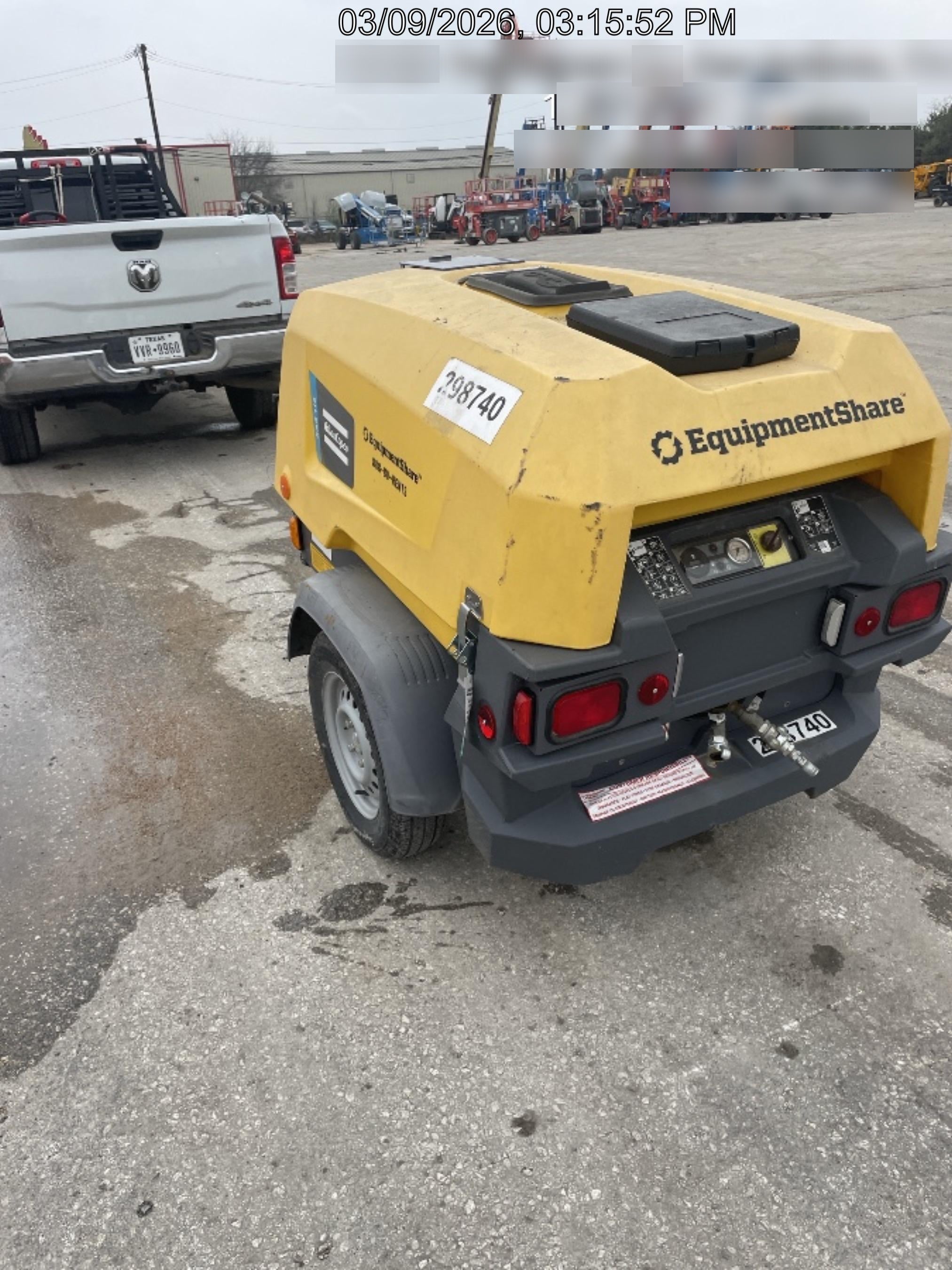 2023 ATLAS COPCO XAS 110