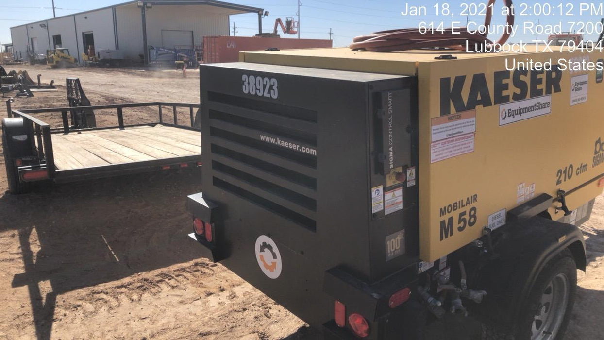 2019 KAESER M58