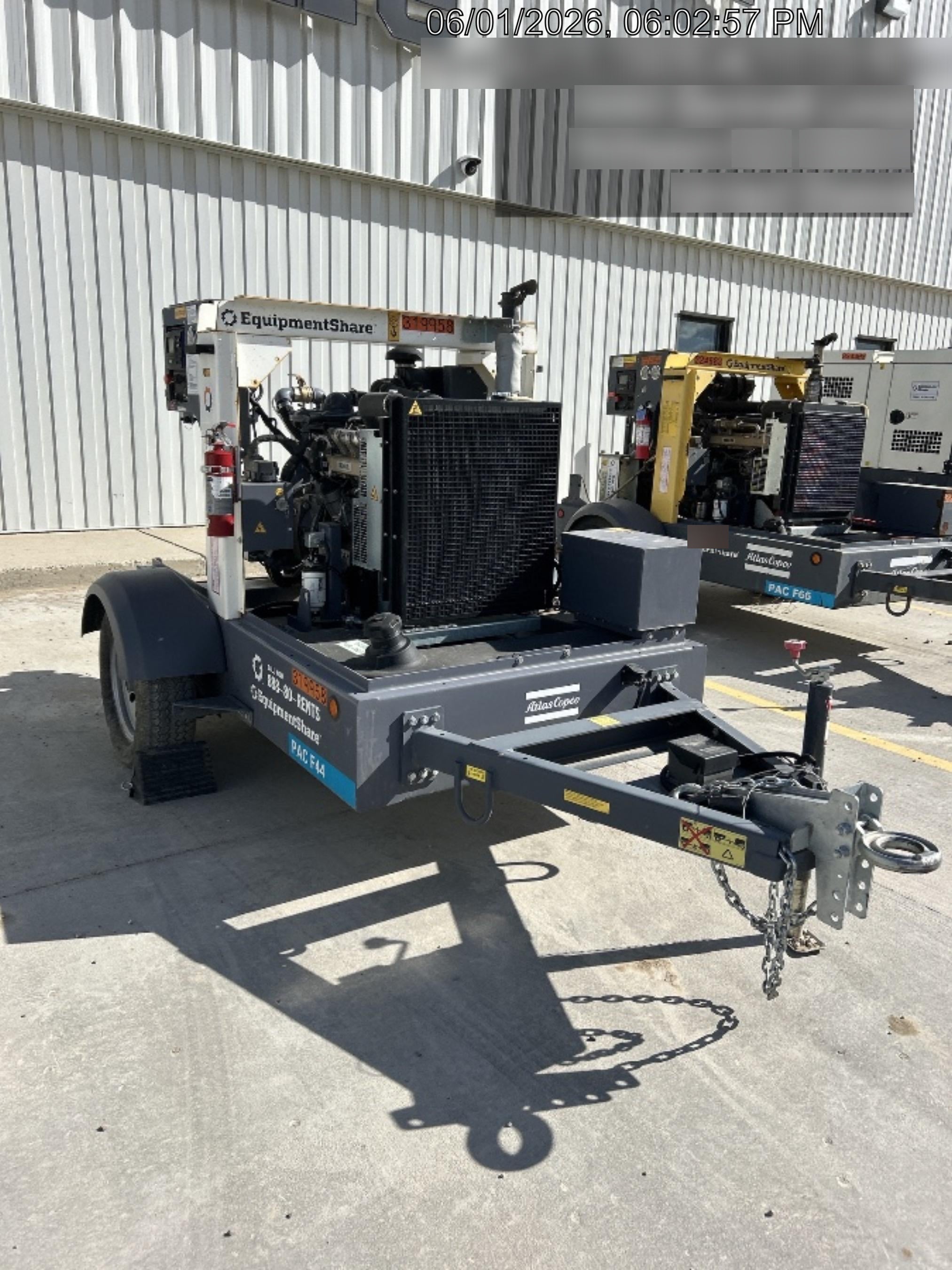 2023 ATLAS COPCO PAC F44 KD