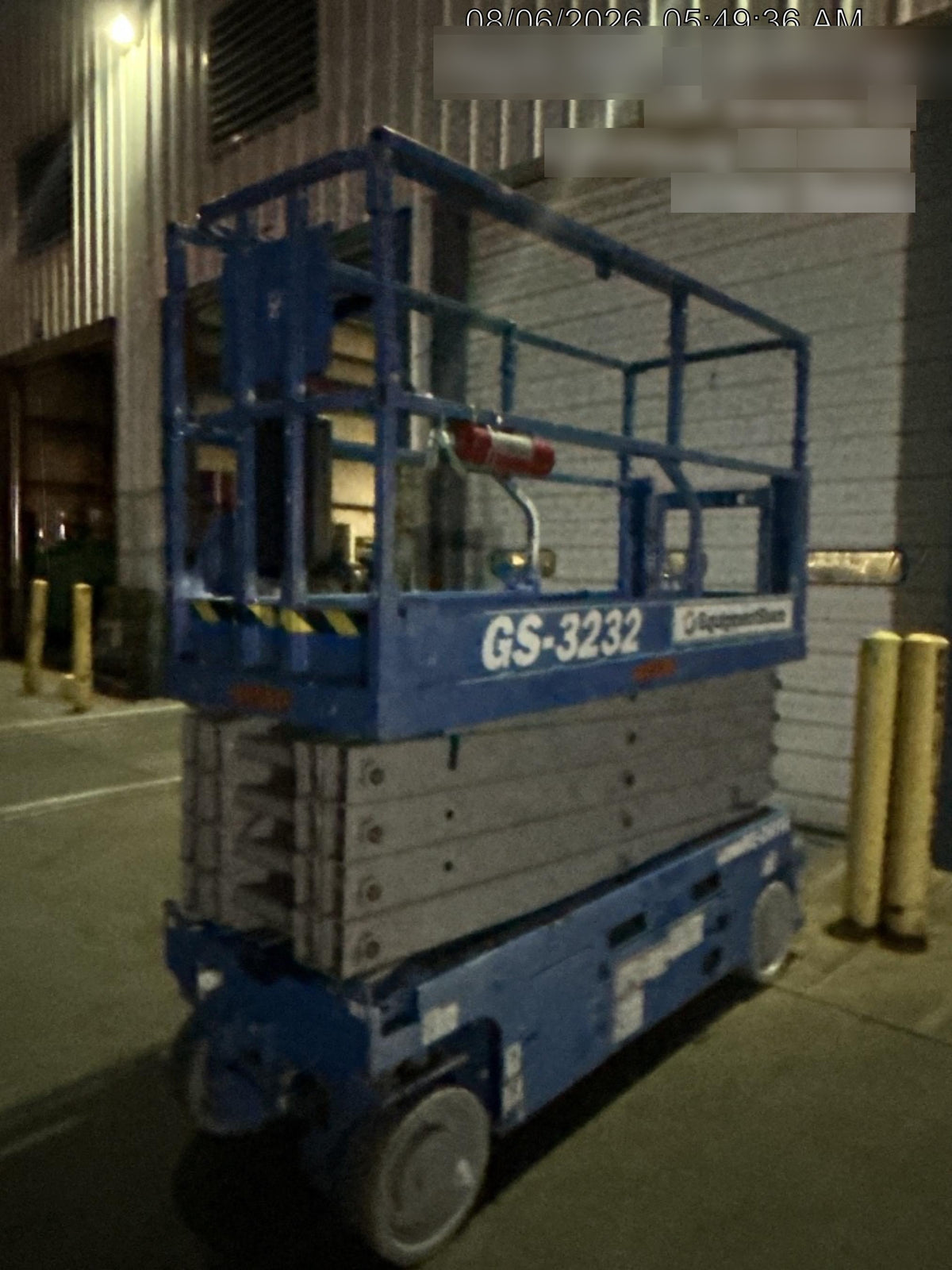 2022 GENIE GS-3232