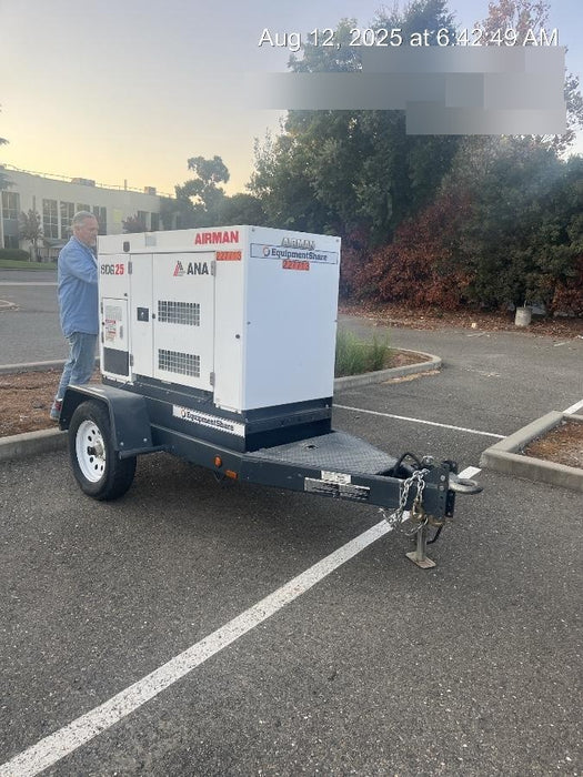 2022 AIRMAN SDG25S-8E1