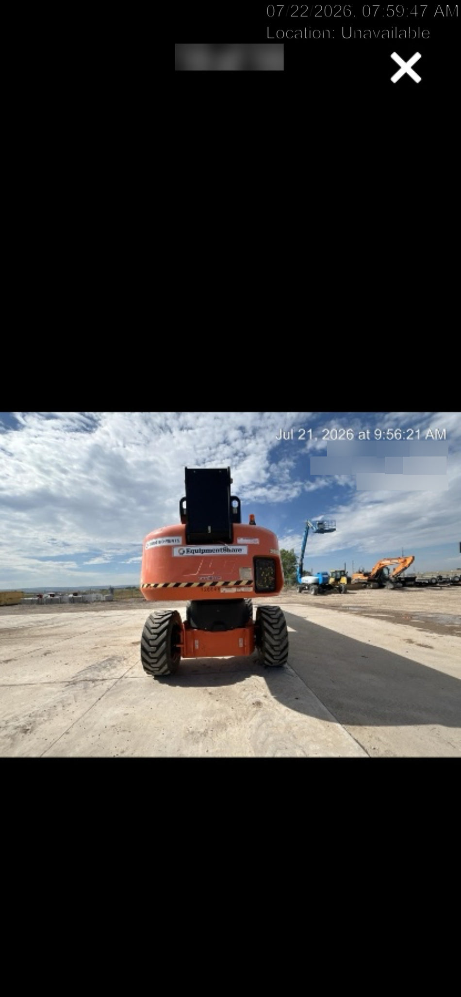 2021 JLG 1350SJP