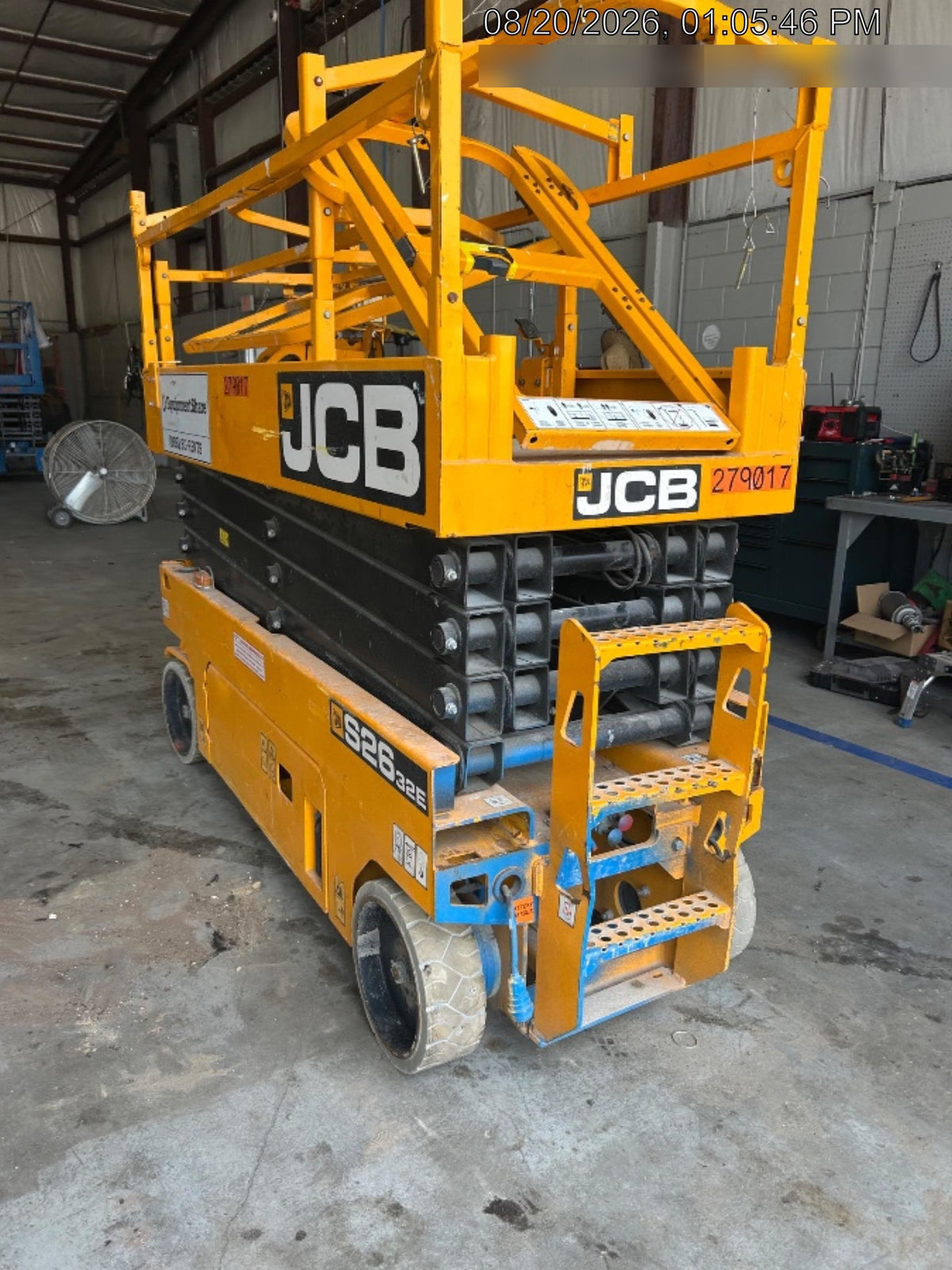 2023 JCB S2632E