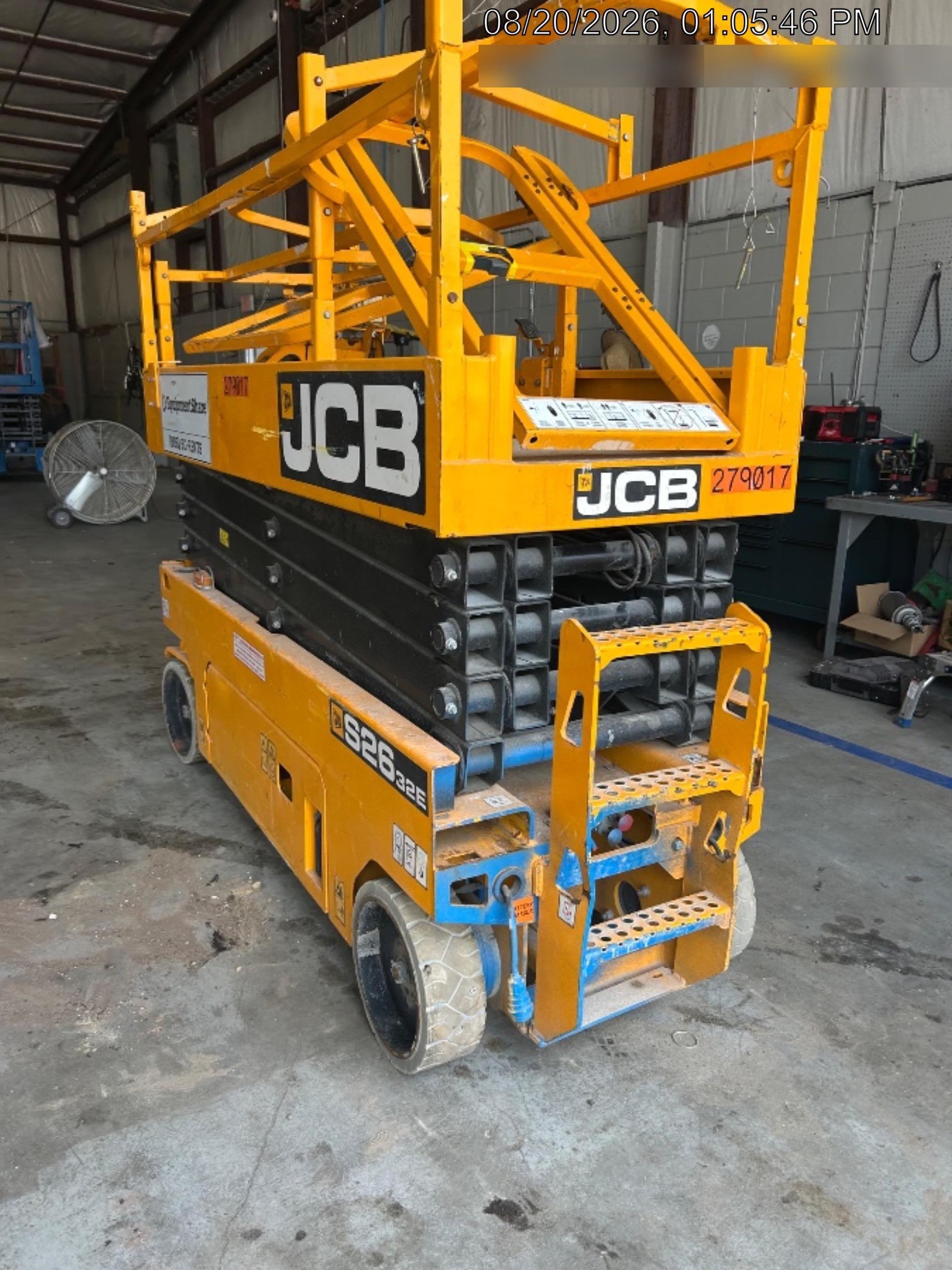 2023 JCB S2632E