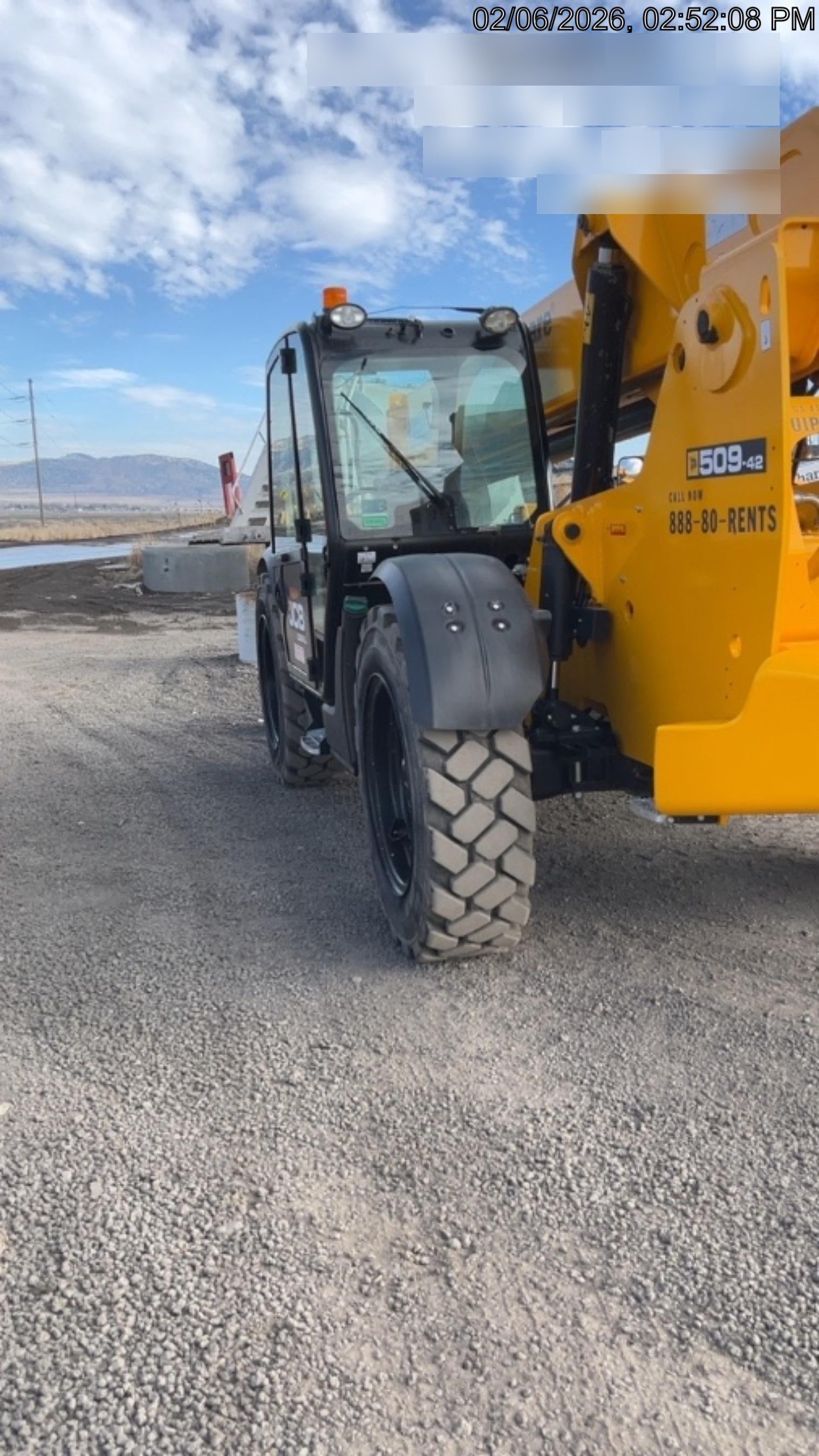 2019 ARROW MATERIAL HANDLING Telehandler Bucket Pin-On