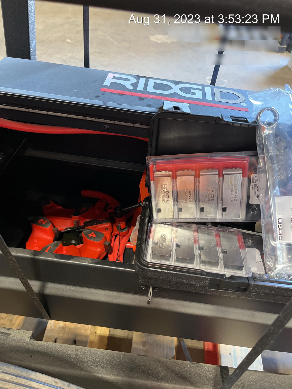 2022 RIDGID 1224
