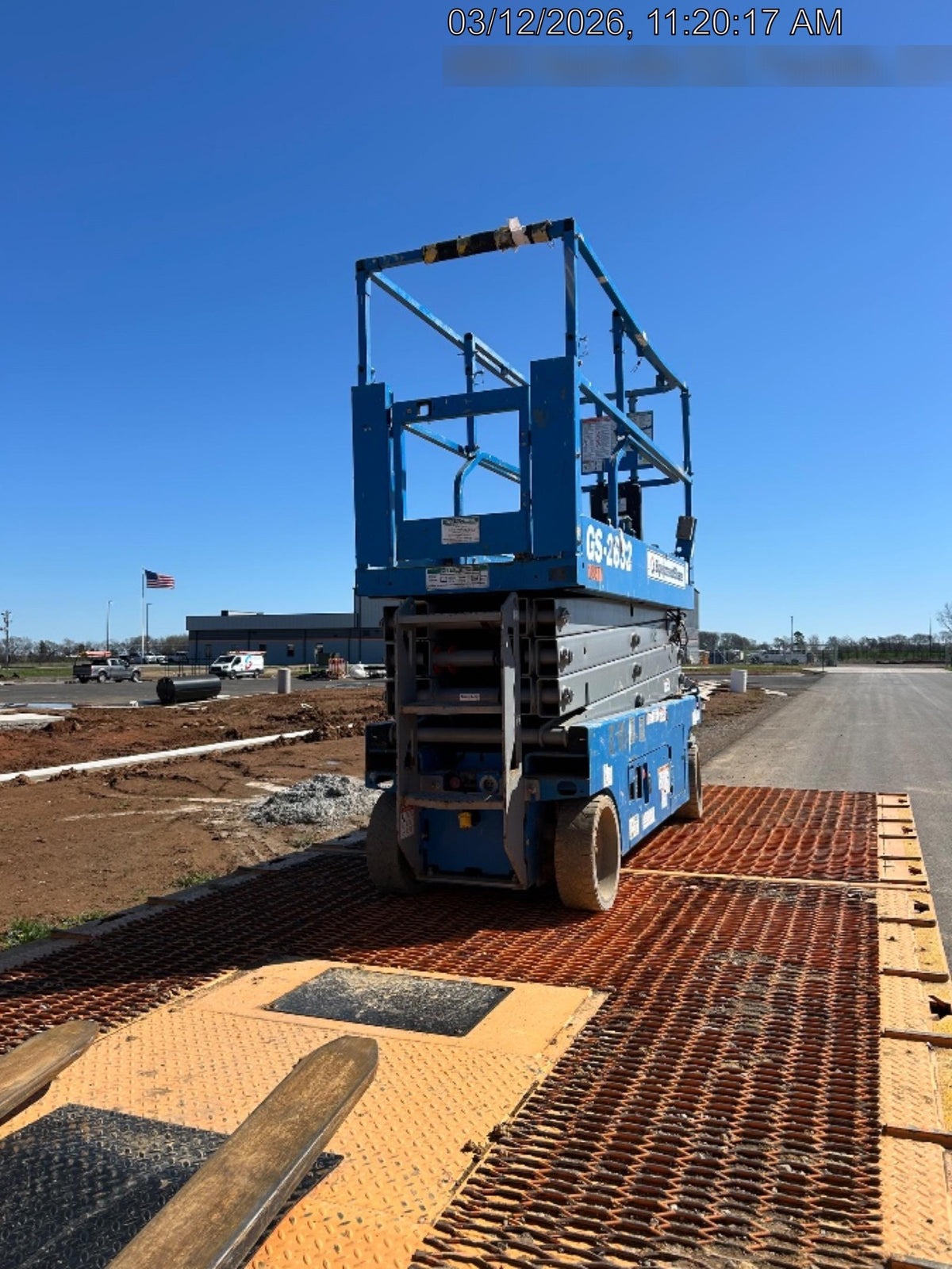 2018 Genie GS-2632 GENIE GS-2632 w/Fixed Rail, Chain Entry
