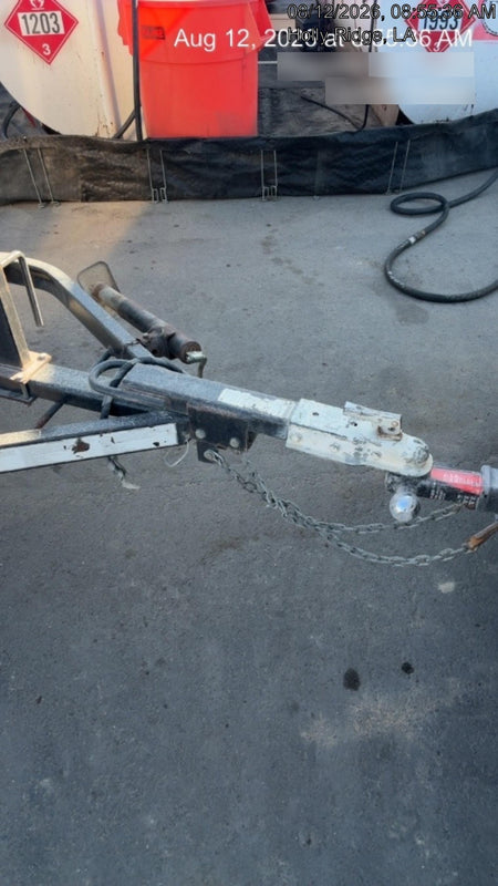 2019 Lincoln Electric Vantage 322 Welder Ready-Pak 3, Two wheel trailer, Fender and Light kit, Cable Rack