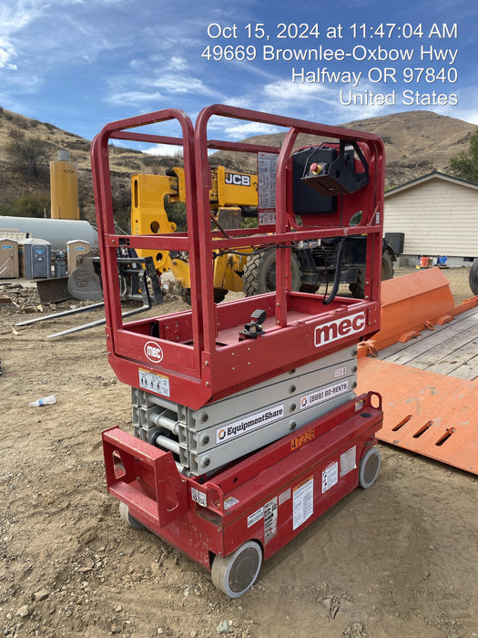 2019 MEC 1330SE Standard Options