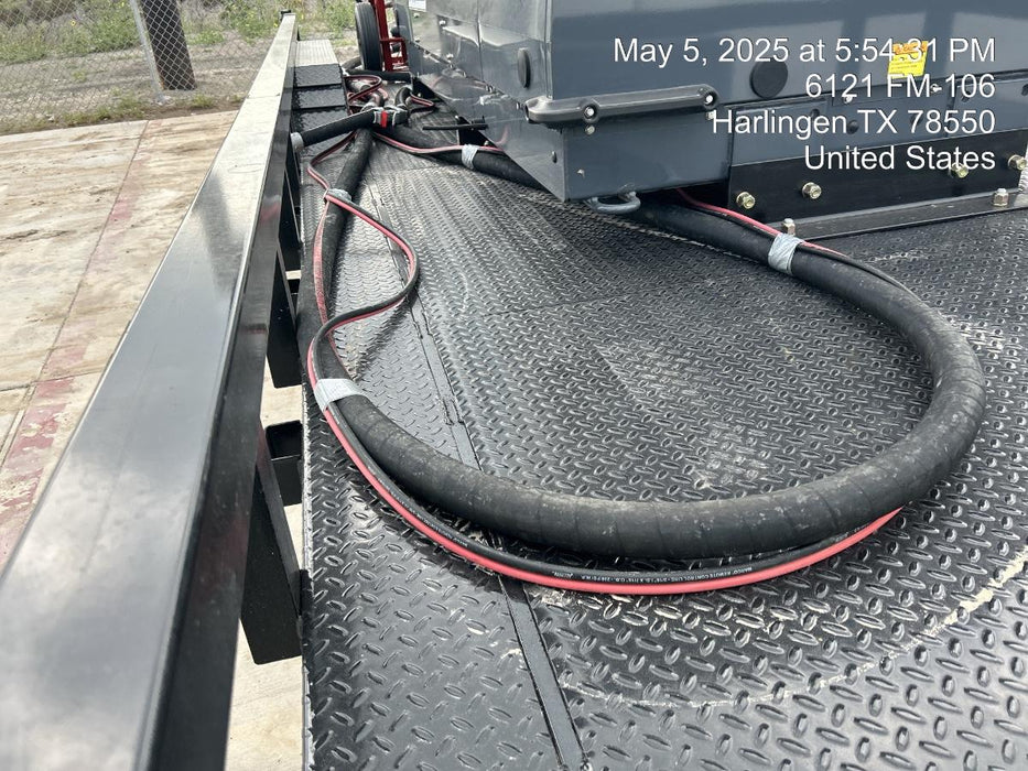 2025 TEXAS PRIDE TRAILERS 18'-20' Lowboy Sand Blasting Unit