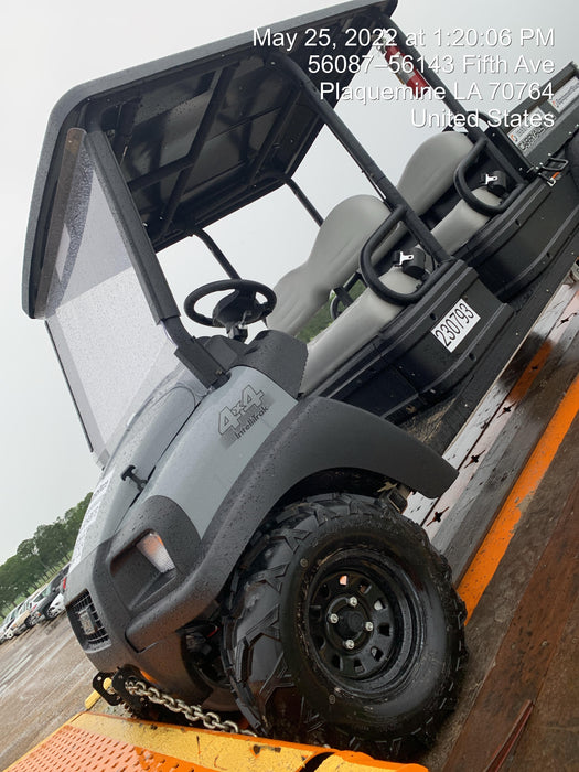 2022 Club Car CA1700D Canopy, Diesel, 4 Passenger