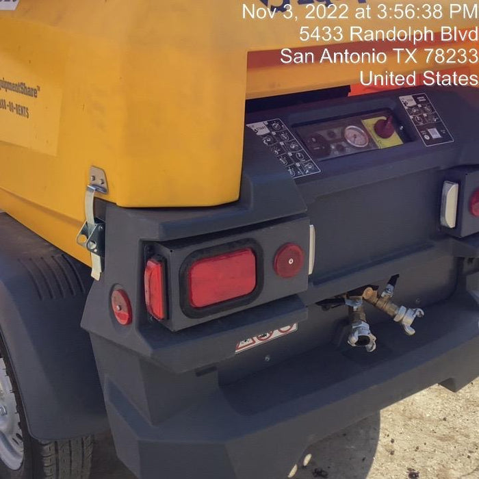 2022 ATLAS COPCO XAS 110