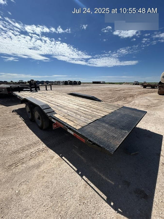 2025 TEXAS PRIDE TRAILERS GT817414KBP